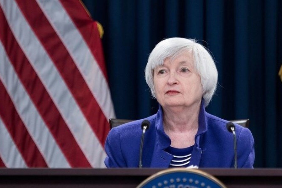 هشدار وزیر خزانهداری آمریکا درباره «عواقب جهانی» تحریمها علیه روسیه هشدار وزیر خزانهداری آمریکا درباره «عواقب جهانی» تحریمها علیه روسیه