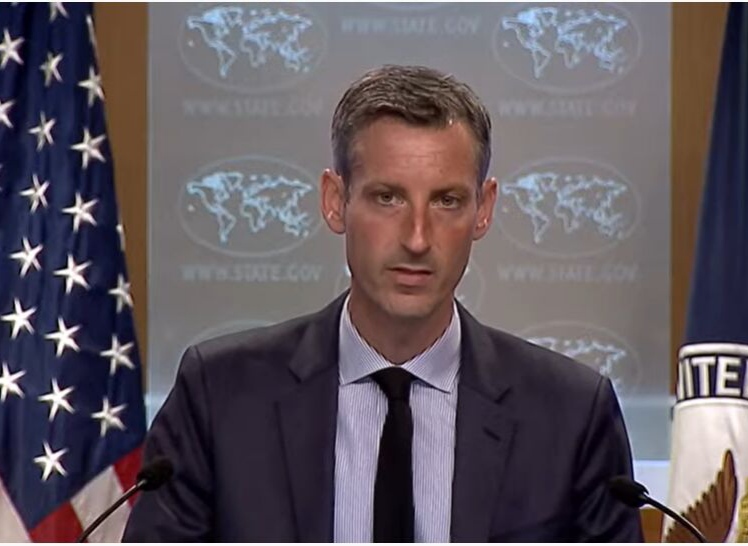 آمریکا: آماده هفتمین دور مذاکرات وین هستیم؛ این ایران است که برای این دور باید تصمیم بگیرد آمریکا: آماده هفتمین دور مذاکرات وین هستیم؛ این ایران است که برای این دور باید تصمیم بگیرد