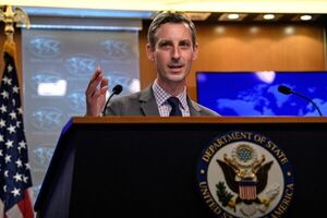 برای تبادل زندانیان بطور غیرمستقیم با تهران در حال مذاکرهایم برای تبادل زندانیان بطور غیرمستقیم با تهران در حال مذاکرهایم