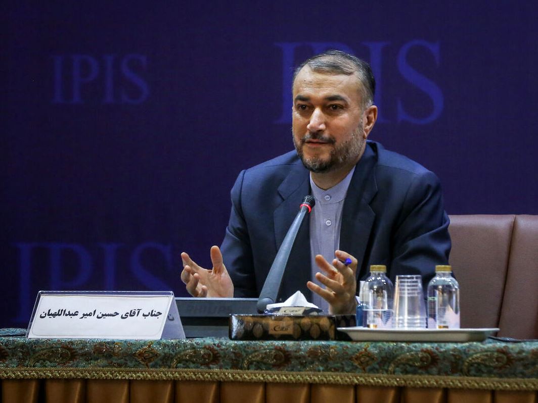 امیرعبداللهیان: نفعی در مذاکرات مستقیم با آمریکا ندیدیم / طرف آمریکایی در دو، سه هفته گذشته زیادهخواهیهایی را مطرح کرد امیرعبداللهیان: نفعی در مذاکرات مستقیم با آمریکا ندیدیم / طرف آمریکایی در دو، سه هفته گذشته زیادهخواهیهایی را مطرح کرد