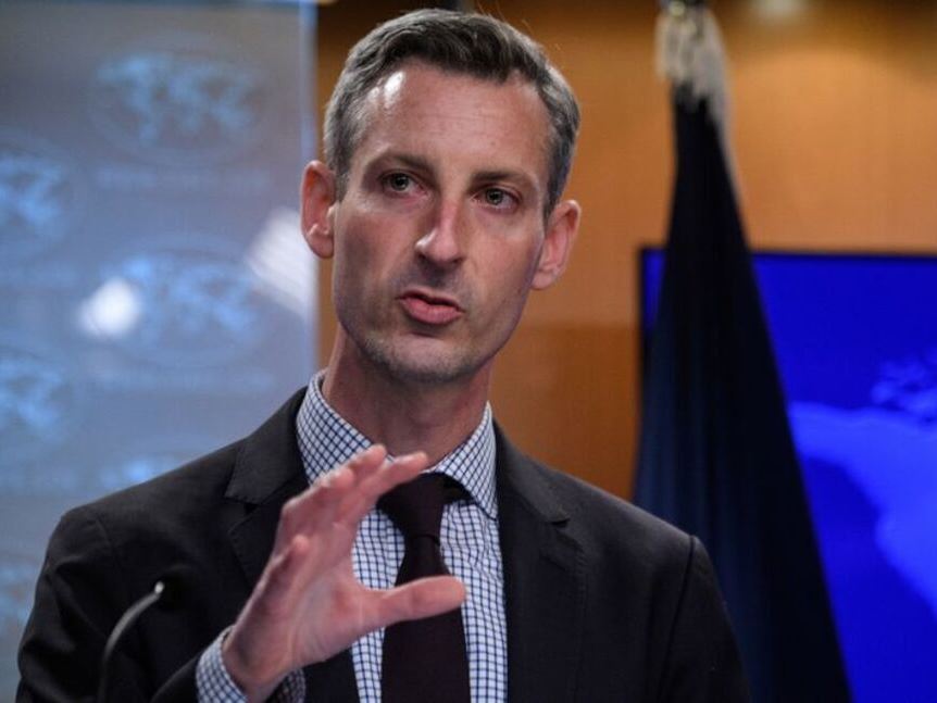 آمریکا: اگر ایران اصرار داشته باشد، مسائل خارج از چارچوب برجام را مطرح کند تضمینی نیست که توافق صورت بگیرد آمریکا: اگر ایران اصرار داشته باشد، مسائل خارج از چارچوب برجام را مطرح کند تضمینی نیست که توافق صورت بگیرد