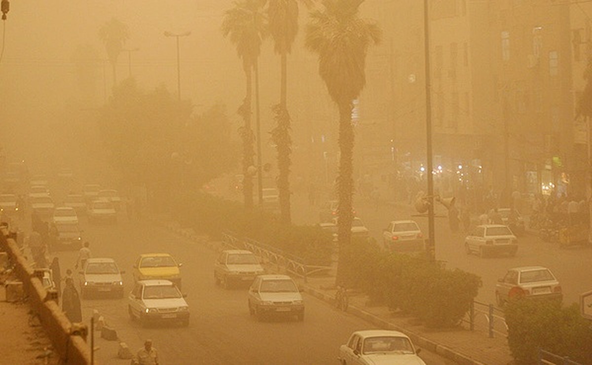 منشأ ریزگردها داخلی و خارجی هستند منشأ ریزگردها داخلی و خارجی هستند