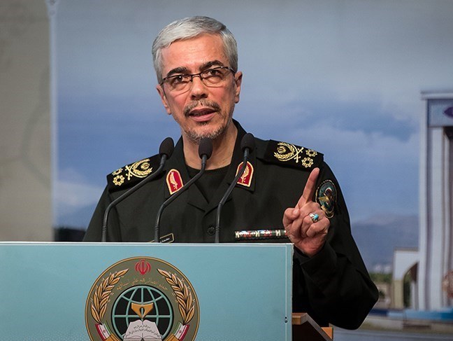 سرلشکر باقری: مرزهای ما با کشور همسایه باید آورده اقتصادی داشته باشد اما در آنجا مشکلاتی وجود دارد؛ تلاش سنگینی توسط دستگاه سیاست خارجی و سپاه برای سر و سامان دادن به این نابسامانی برقرار است سرلشکر باقری: مرزهای ما با کشور همسایه باید آورده اقتصادی داشته باشد اما در آنجا مشکلاتی وجود دارد؛ تلاش سنگینی توسط دستگاه سیاست خارجی و سپاه برای سر و سامان دادن به این نابسامانی برقرار است