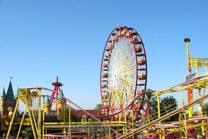 پلمپ ۶ شهربازی در تهران پلمپ ۶ شهربازی در تهران