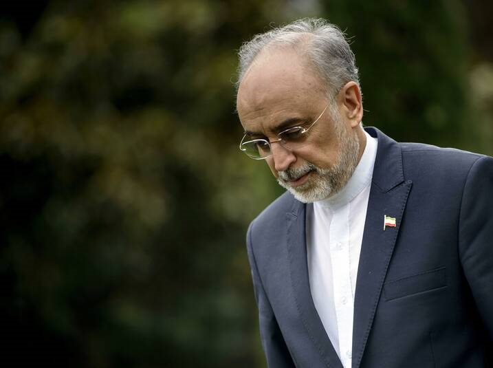 دستور «اسلامی» مبنی بر اینکه در عرض یک ساعت ۵۰۰ سانتریفیوژ جدید وارد مدار شود، به پشتوانه زحمات علی اکبر صالحی بود دستور «اسلامی» مبنی بر اینکه در عرض یک ساعت ۵۰۰ سانتریفیوژ جدید وارد مدار شود، به پشتوانه زحمات علی اکبر صالحی بود