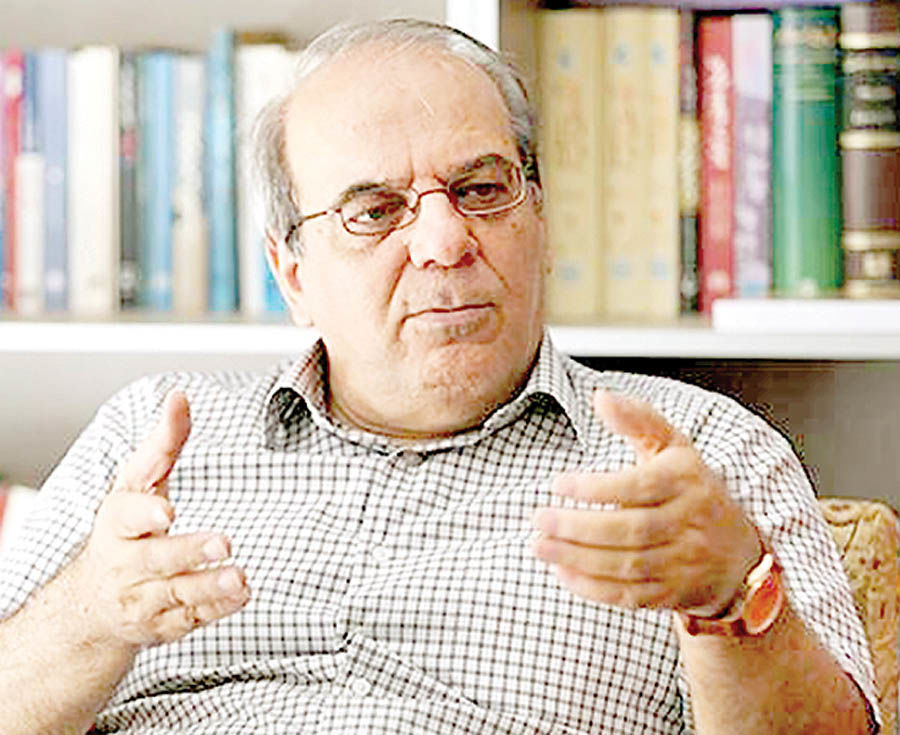 کنایههای مسلسلوار عباس عبدی به دولت رئیسی/ ما خوبیم شما بد! کنایههای مسلسلوار عباس عبدی به دولت رئیسی/ ما خوبیم شما بد!