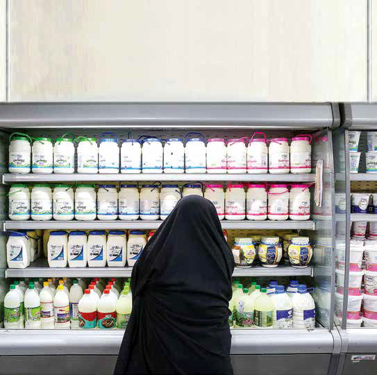 مردم لبنیات نخریدند، صادر شد مردم لبنیات نخریدند، صادر شد