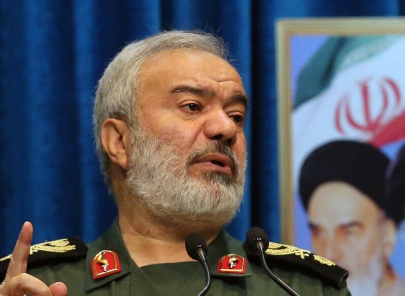 جانشین فرمانده سپاه: در حوادث اخیر، با فریبخوردگان مماشات کردیم؛ اگر آنها نبودند، این ۶۰ روز به ۶ روز هم نمیکشید جانشین فرمانده سپاه: در حوادث اخیر، با فریبخوردگان مماشات کردیم؛ اگر آنها نبودند، این ۶۰ روز به ۶ روز هم نمیکشید