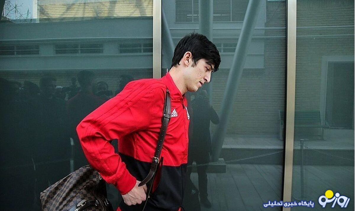 تصویر عاشقانه سردار آزمون در امارات وایرال شد + عکس تصویر عاشقانه سردار آزمون در امارات وایرال شد + عکس