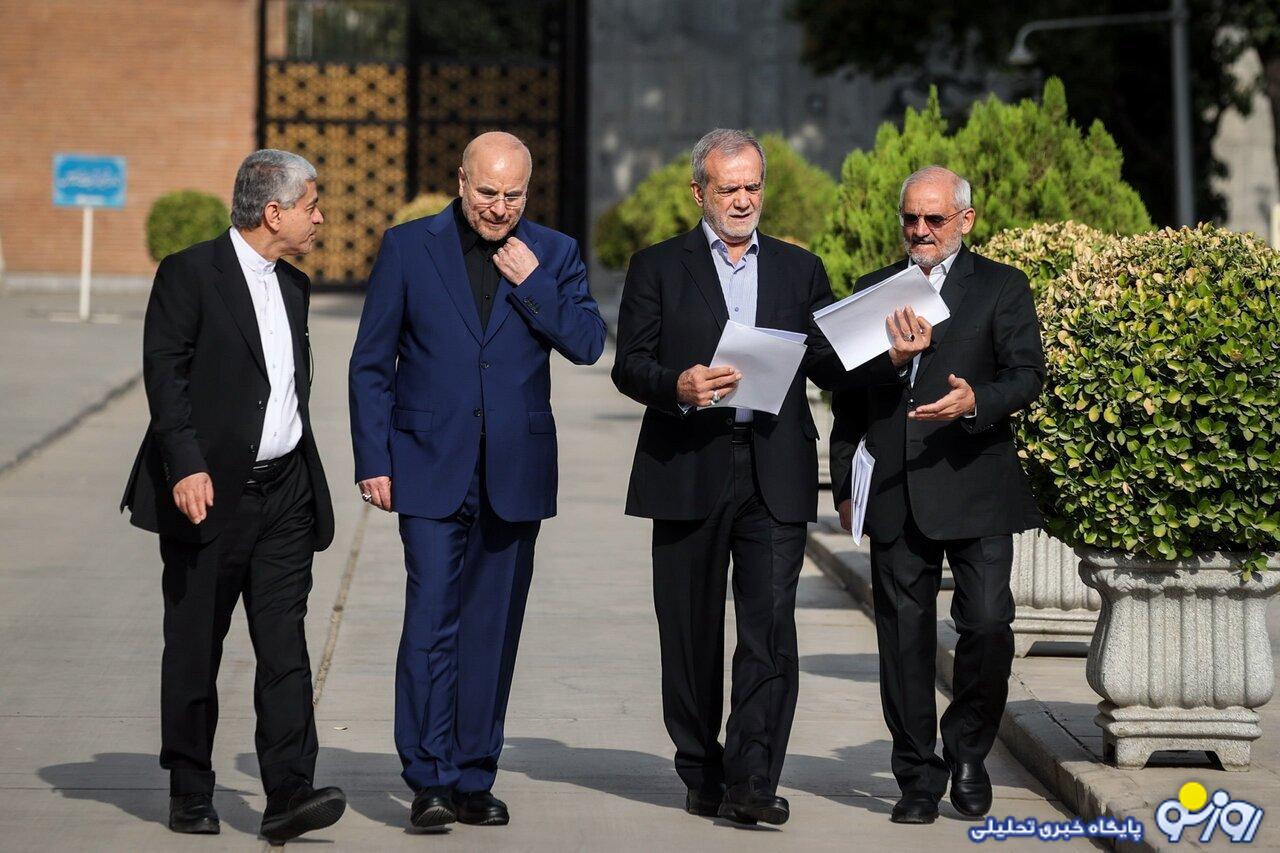 سهم یاران قالیباف از دولت وفاق سهم یاران قالیباف از دولت وفاق