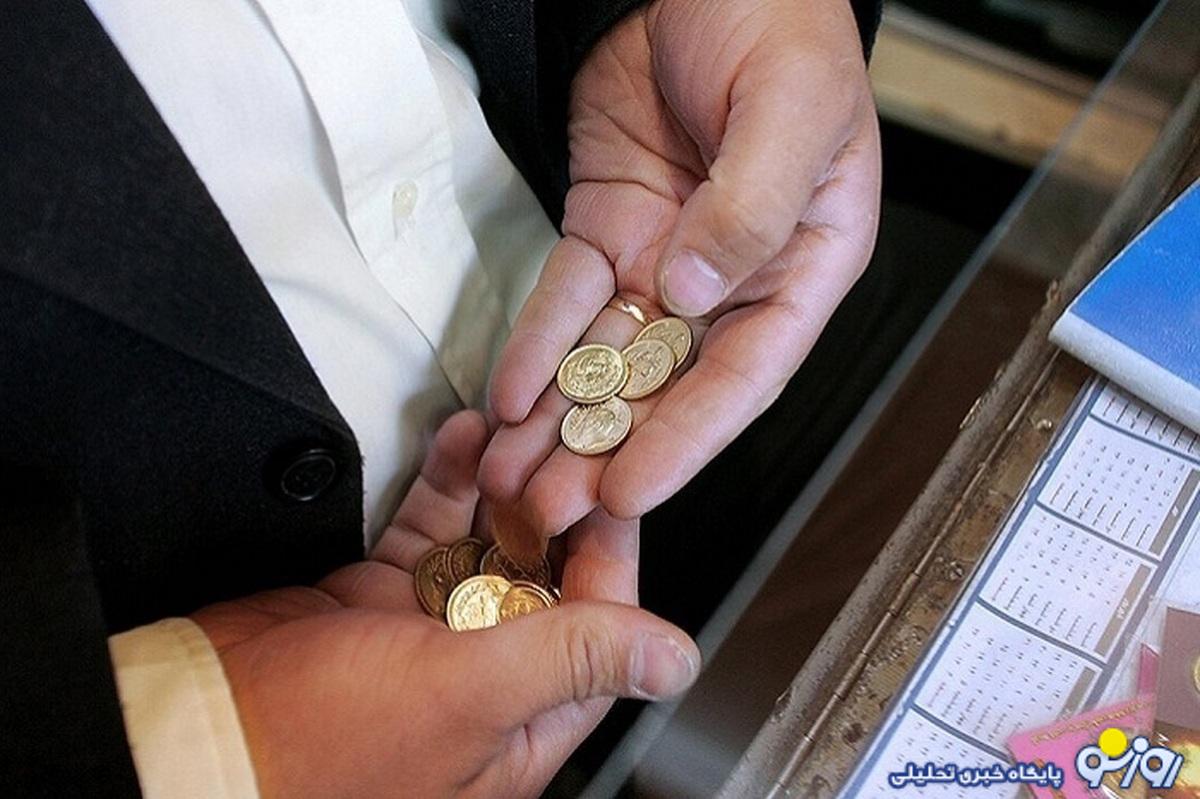 قیمت طلا، سکه، دلار و یورو امروز سهشنبه ۷ اسفند ۱۴۰۳/ سکه یک کانال عقب رفت قیمت طلا، سکه، دلار و یورو امروز سهشنبه ۷ اسفند ۱۴۰۳/ سکه یک کانال عقب رفت