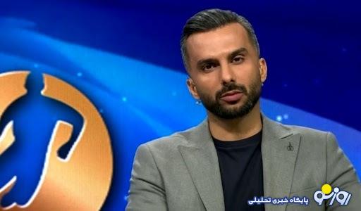 حمله عجیب و غریب میثاقی به عادل روی آنتن زنده حمله عجیب و غریب میثاقی به عادل روی آنتن زنده