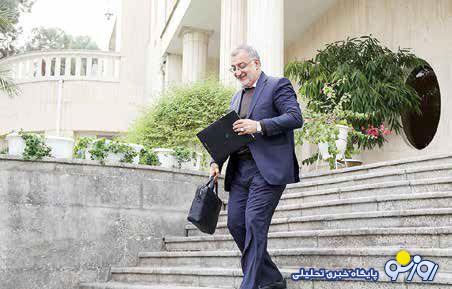 حمایت چمران از رفیق جناحی ساکن «بهشت» حمایت چمران از رفیق جناحی ساکن «بهشت»