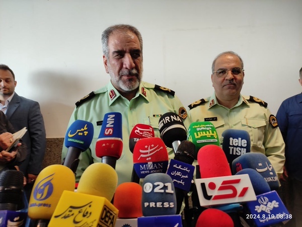 واکنش رئیس پلیس تهران به فیلمهای موبایلقاپی