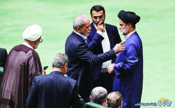 رقابت دوم جليلي - پزشكيان با اسم رمز فيلترينگ رقابت دوم جليلي - پزشكيان با اسم رمز فيلترينگ