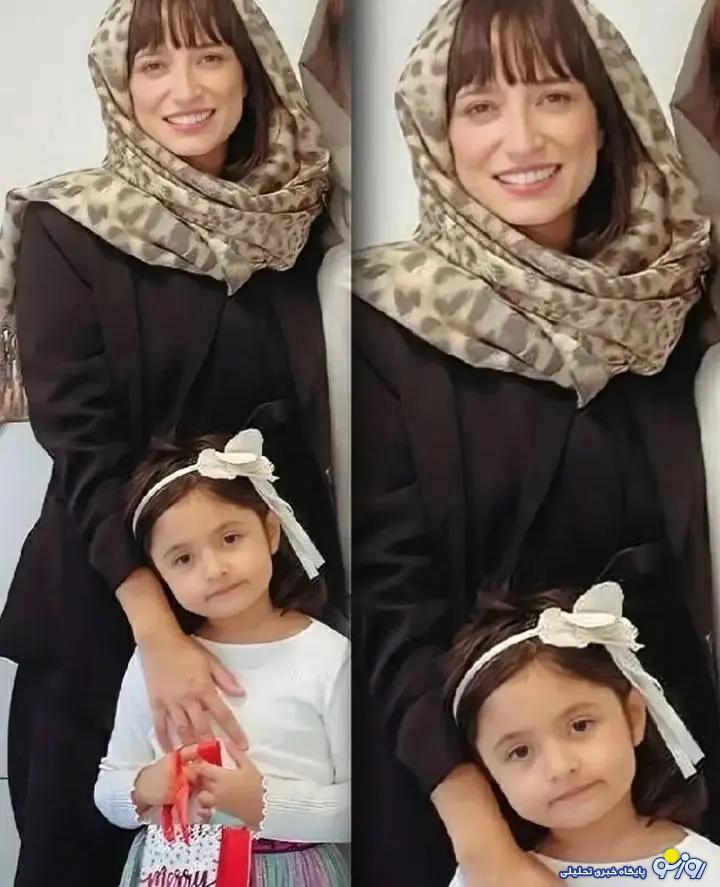 تصویری جدید از نگار جواهریان و دخترش نوردخت+ عکس تصویری جدید از نگار جواهریان و دخترش نوردخت+ عکس