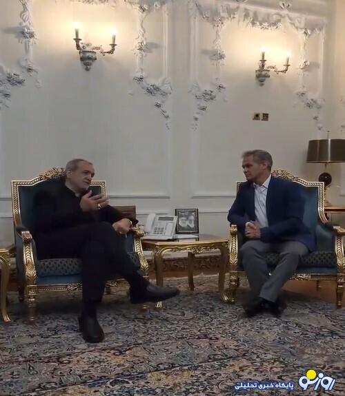 نطق پزشکیان به زبان تُرکی جنجال به پا کرد نطق پزشکیان به زبان تُرکی جنجال به پا کرد