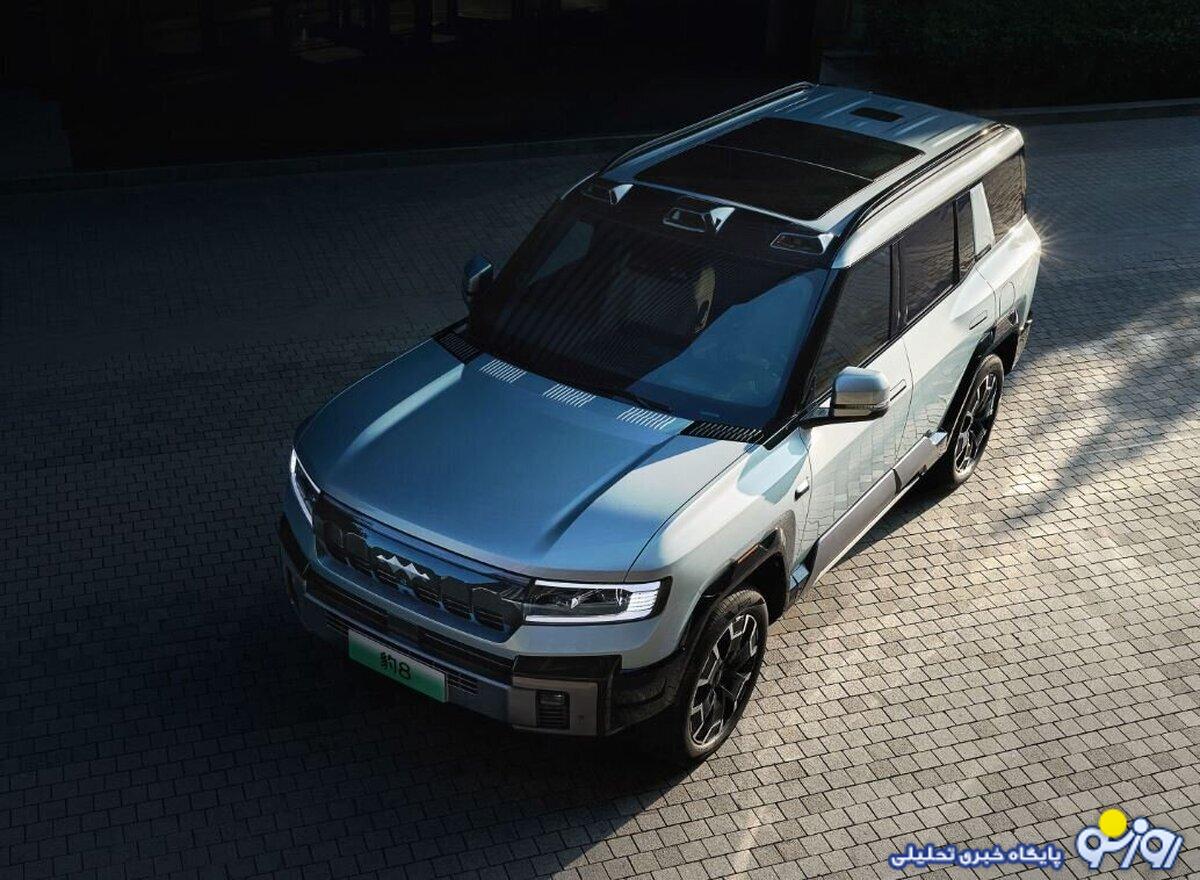 (تصاویر) رقیب چینی لندکروز با قیمت ۳ میلیاردی (تصاویر) رقیب چینی لندکروز با قیمت ۳ میلیاردی