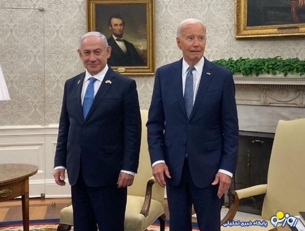 ادعای واشنگتن پست: نتانیاهو به آمریکا اطلاع داده که اسرائیل تاسیسات نظامی ایران را هدف قرار خواهد داد نه تاسیسات هستهای یا میادین نفتی را ادعای واشنگتن پست: نتانیاهو به آمریکا اطلاع داده که اسرائیل تاسیسات نظامی ایران را هدف قرار خواهد داد نه تاسیسات هستهای یا میادین نفتی را