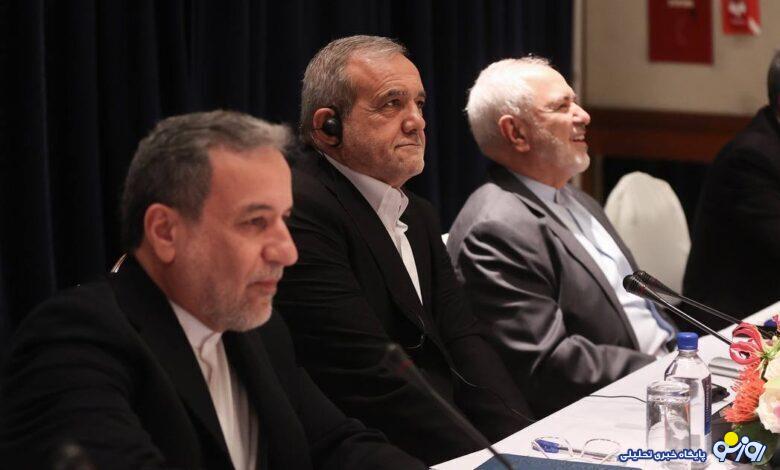 محتملترین شکل کار میتواند توافق در مورد تلاش برای اصلاح و روزآمد کردن برجام باشد محتملترین شکل کار میتواند توافق در مورد تلاش برای اصلاح و روزآمد کردن برجام باشد