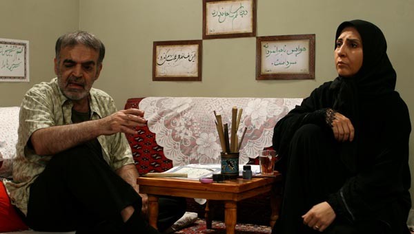 تیپ جوانپسند و شیک خانم بازیگر سریال بزنگاه