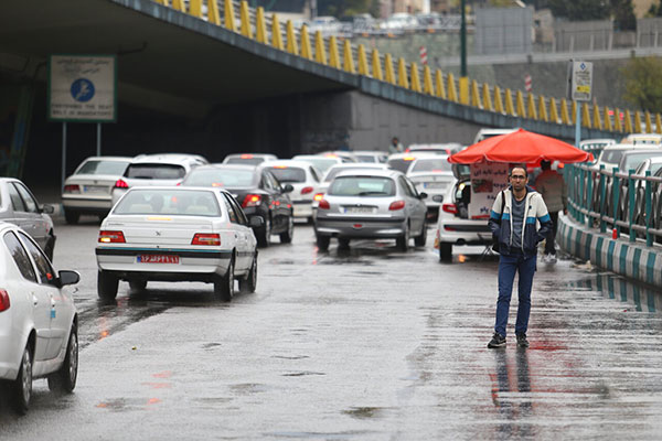 تصاویری از دلانگیزترین حالت تهران