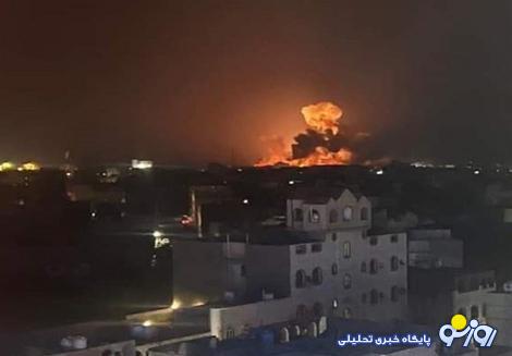 سنتکام: حمله به انبارهای سلاح گروه های مرتبط با ایران در سوریه / ۳ شهید و ۵ زخمی در حمله هوایی آمریکا سنتکام: حمله به انبارهای سلاح گروه های مرتبط با ایران در سوریه / ۳ شهید و ۵ زخمی در حمله هوایی آمریکا