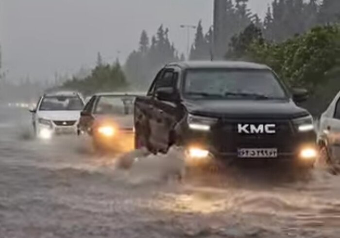 خاطره سیل سال 98 برای شیرازیها زنده شد