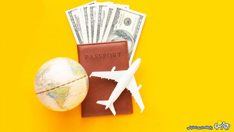 چگونه از بانک ملت ارز مسافرتی بخریم؟ +اینفوگرافیک