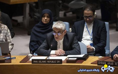 نامه ایران به شورای امنیت: هرگونه تهدید به اجرای مکانیسم ماشه با واکنش قاطع تهران مواجه خواهد شد نامه ایران به شورای امنیت: هرگونه تهدید به اجرای مکانیسم ماشه با واکنش قاطع تهران مواجه خواهد شد