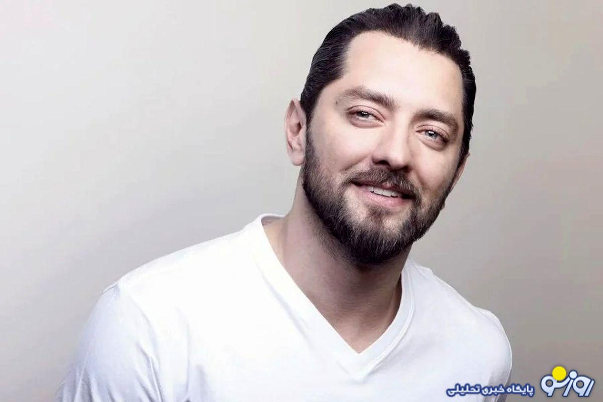 عکس دخترکش از بهرام رادان با ریش و سیبیل خوشرنگ / بعد از ازدواج واقعا خوشگلتر شد ! عکس دخترکش از بهرام رادان با ریش و سیبیل خوشرنگ / بعد از ازدواج واقعا خوشگلتر شد !