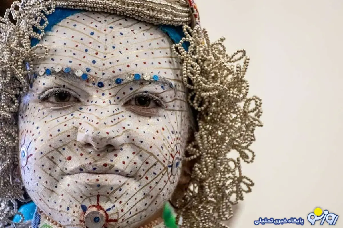 نقاشی صورت عروس در کوزوو نقاشی صورت عروس در کوزوو