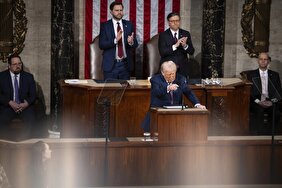 ۸ نکته کلیدی از سخنرانی سالانه ترامپ؛ از موشک‌های قاره‌پیمای ایران تا اهدای مدال افتخار به یک نظامی به خاطر نقش او در عملیات بازداشت مادورو