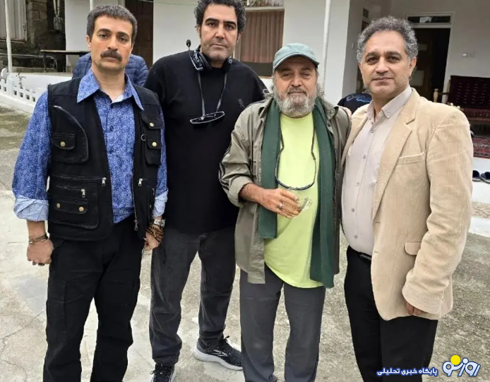 عکسی از ارسطو، کسلر و سیروس مقدم» در پشت صحنه سریال پایتخت ۷ عکسی از ارسطو، کسلر و سیروس مقدم» در پشت صحنه سریال پایتخت ۷