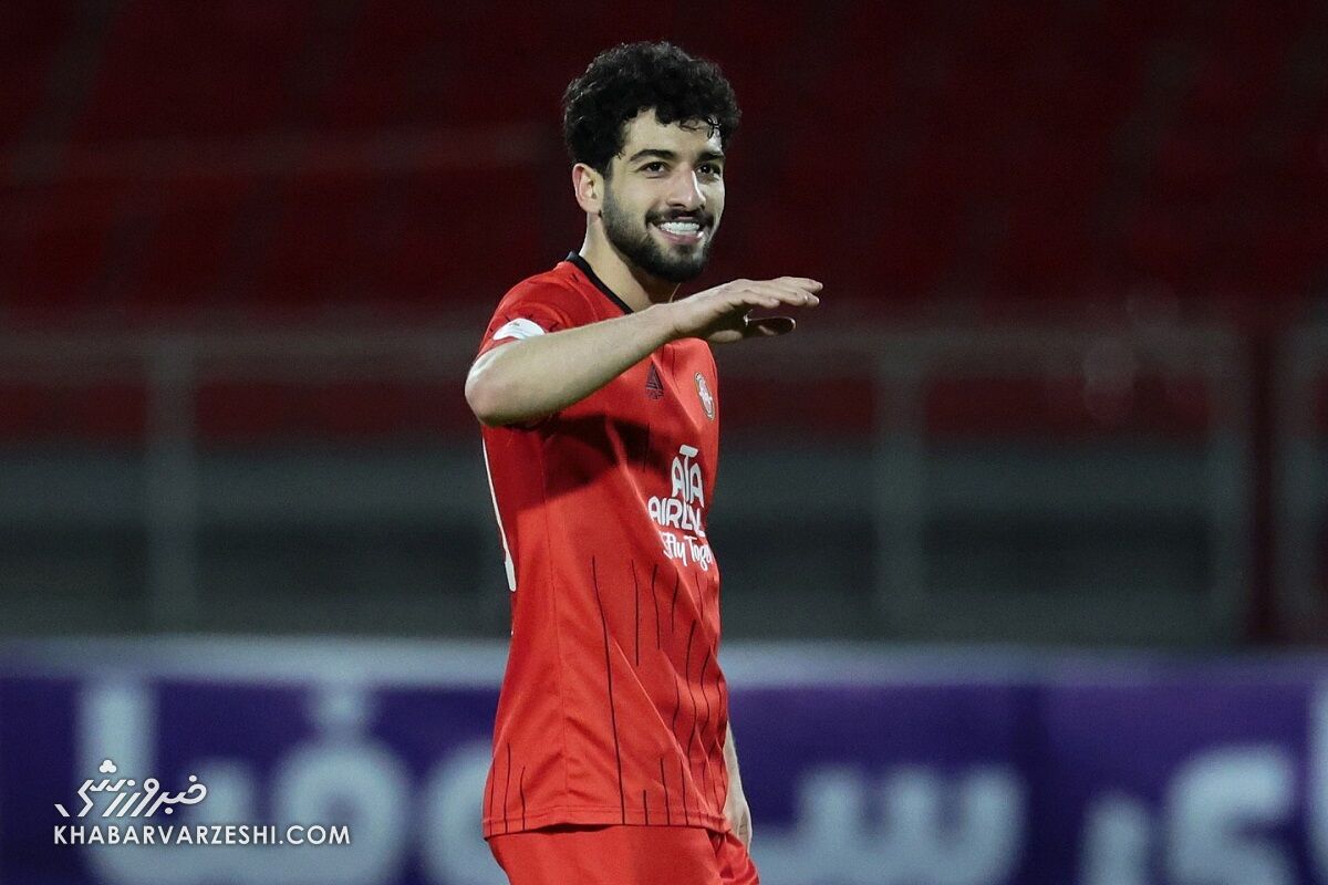 مهاجم ملیپوش ول کن گل گهر نیست! مهاجم ملیپوش ول کن گل گهر نیست!