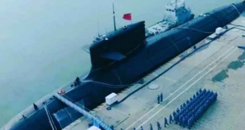 زیردریایی اتمی در تصاویر ماهواره‌ای دیده شد