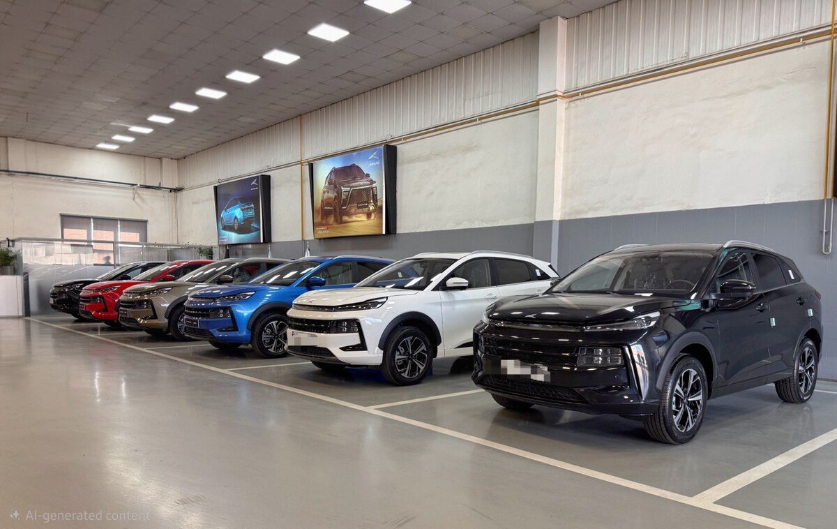 آغاز تحویل جدیدترین شاسی بلند کرمان موتور آغاز تحویل جدیدترین شاسی بلند کرمان موتور